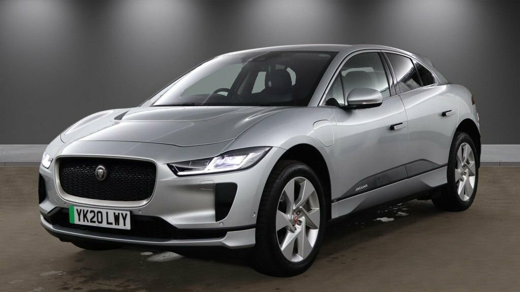 Jaguar I-Pace Suv Silver #2