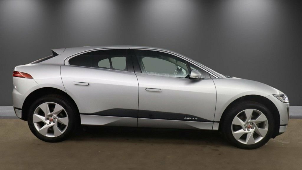 Jaguar I-Pace Suv Silver #5