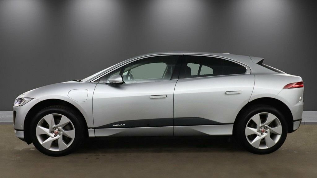 Jaguar I-Pace Suv Silver #6