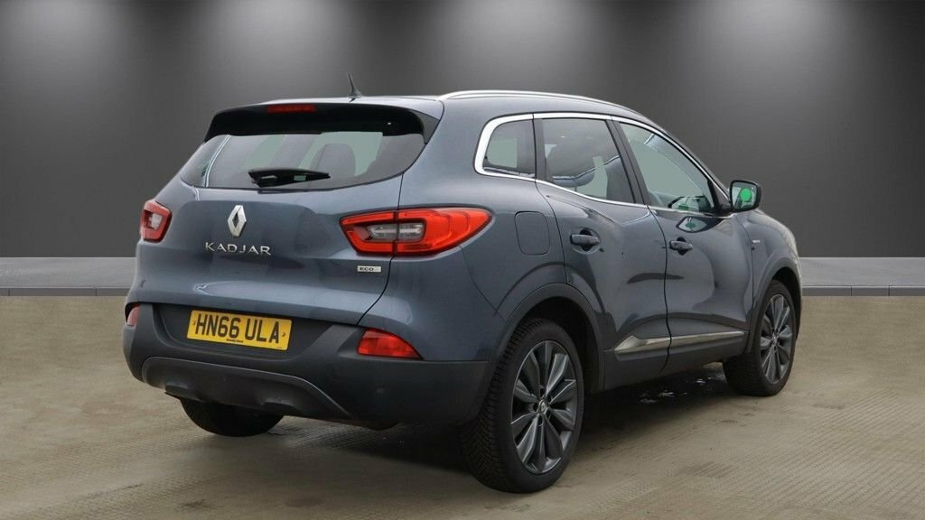 Renault Kadjar 1.5L Signature Nav Grey #4