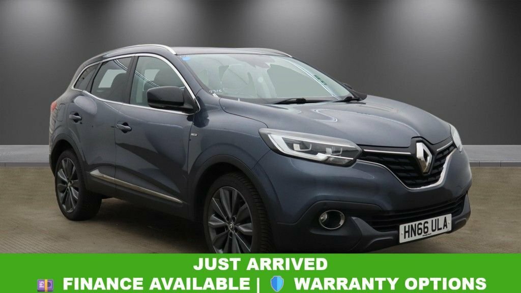 Renault Kadjar 1.5L Signature Nav Grey
