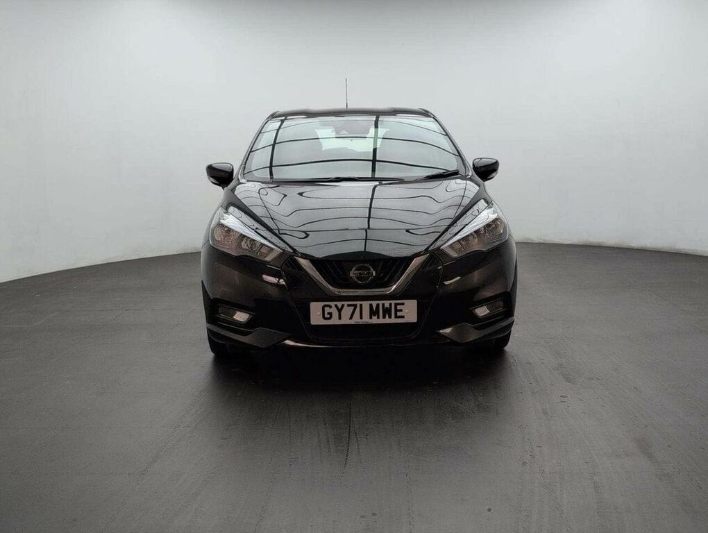 Nissan Micra 1.0 Ig-t Acenta Hatchback Euro 6 GY71MWE Black #3