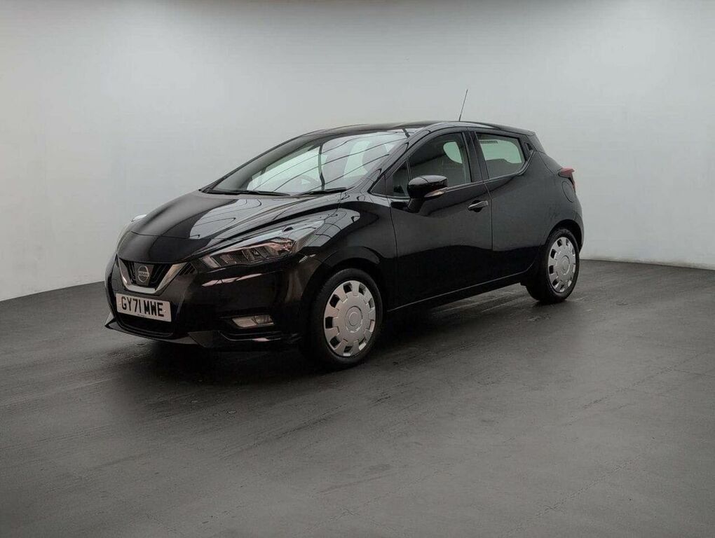 Nissan Micra 1.0 Ig-t Acenta Hatchback Euro 6 GY71MWE Black #4