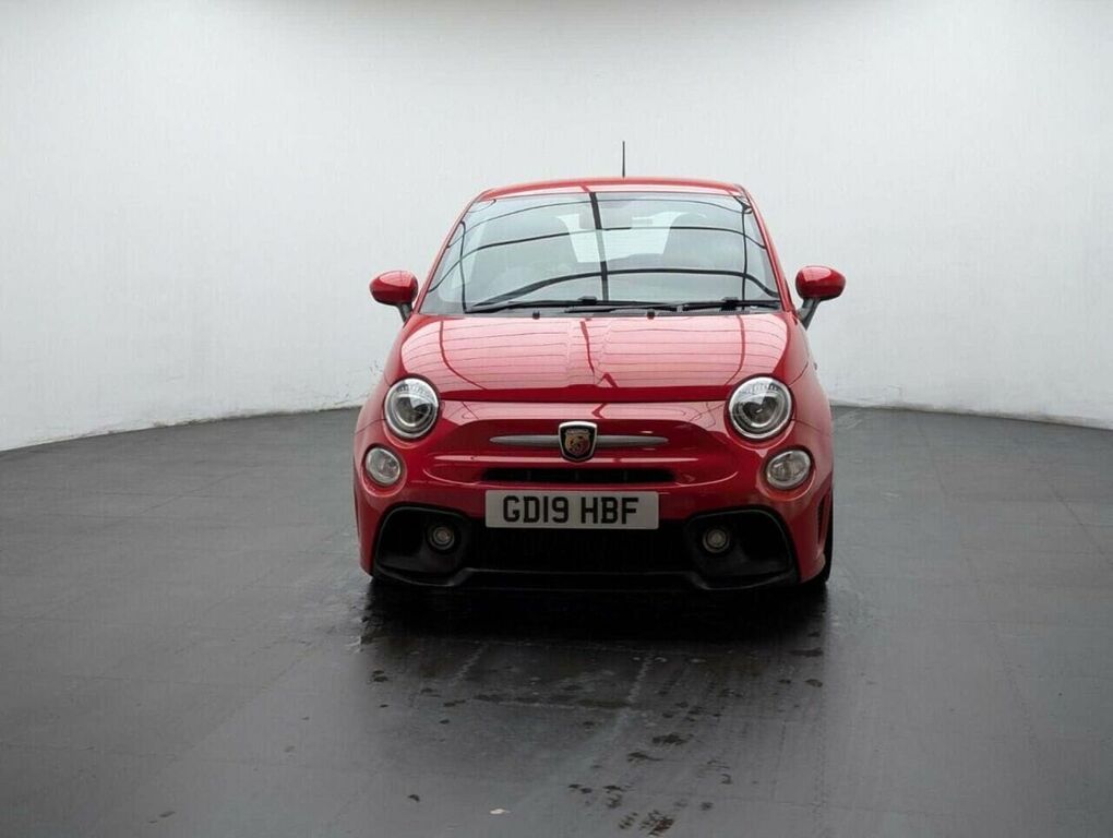 Abarth 595 1.4 T-jet Competizione 70Th Hatchback M GD19HBF Red #3