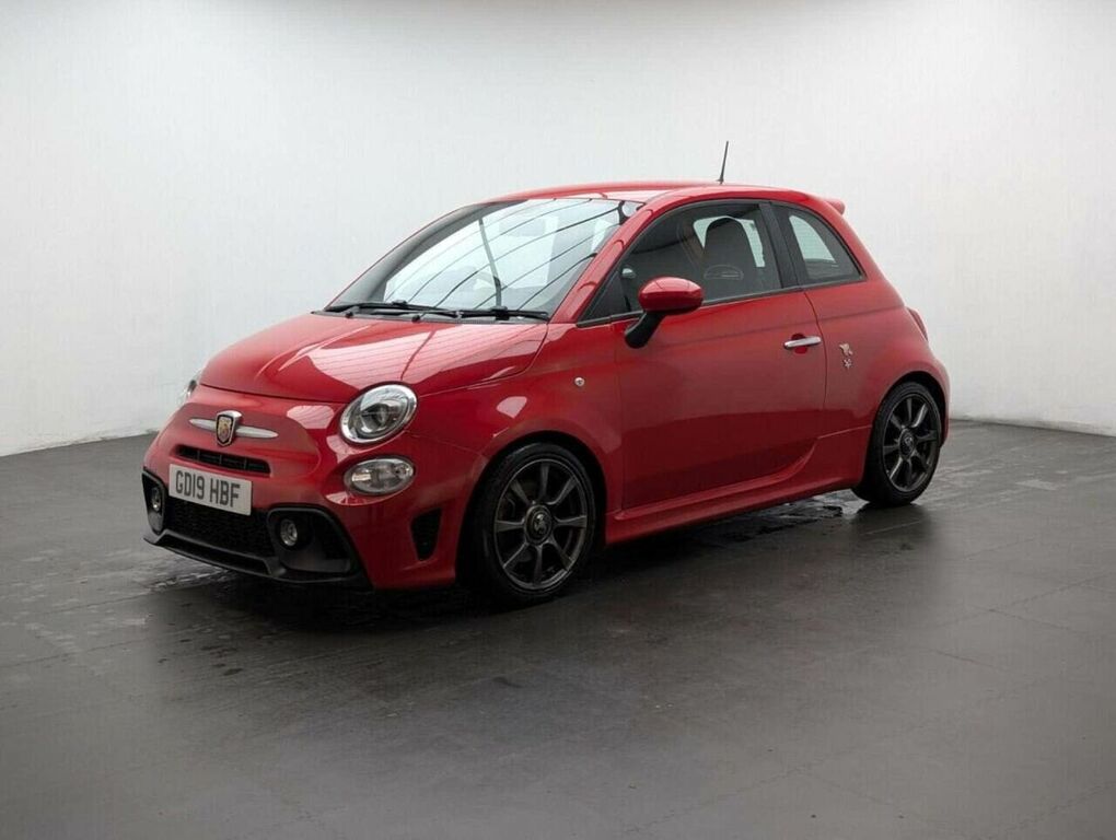 Abarth 595 1.4 T-jet Competizione 70Th Hatchback M GD19HBF Red #4