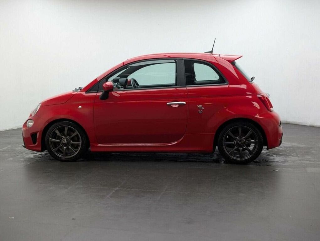 Abarth 595 1.4 T-jet Competizione 70Th Hatchback M GD19HBF Red #5