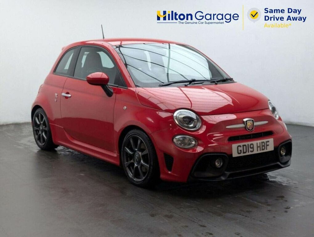 Abarth 595 1.4 T-jet Competizione 70Th Hatchback M GD19HBF Red