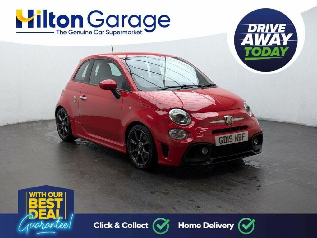 Abarth 595 1.4 T-jet Competizione 70Th Hatchback M GD19HBF Red #2