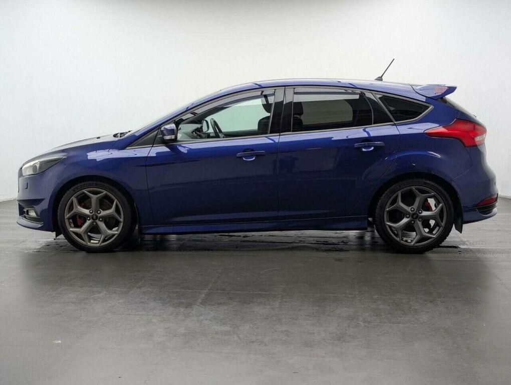 Ford Focus 2.0 Tdci St-3 Hatchback Euro 6 FP67YMM Blue #5