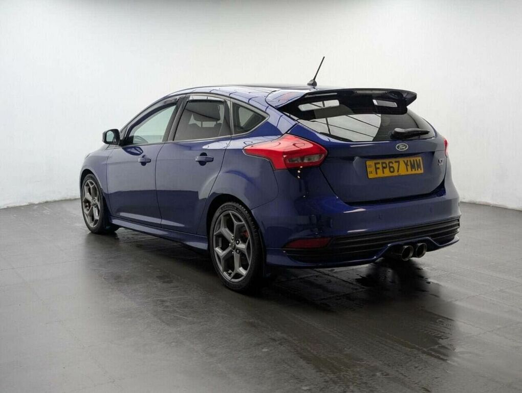 Ford Focus 2.0 Tdci St-3 Hatchback Euro 6 FP67YMM Blue #6