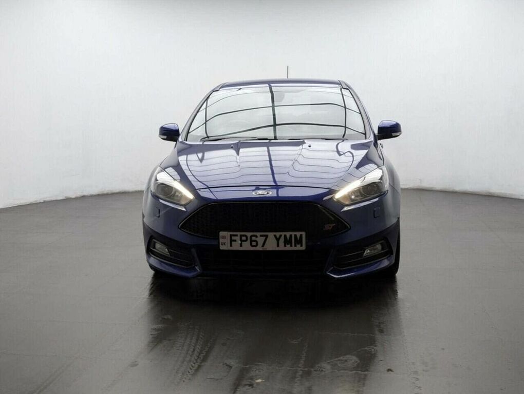 Ford Focus 2.0 Tdci St-3 Hatchback Euro 6 FP67YMM Blue #3