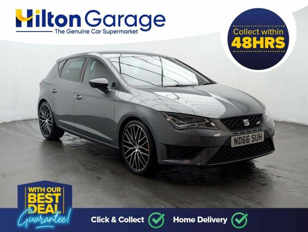 Seat Leon 2.0 Tsi Cupra 290 Black Hatchback Manua ND66SUH Grey #2