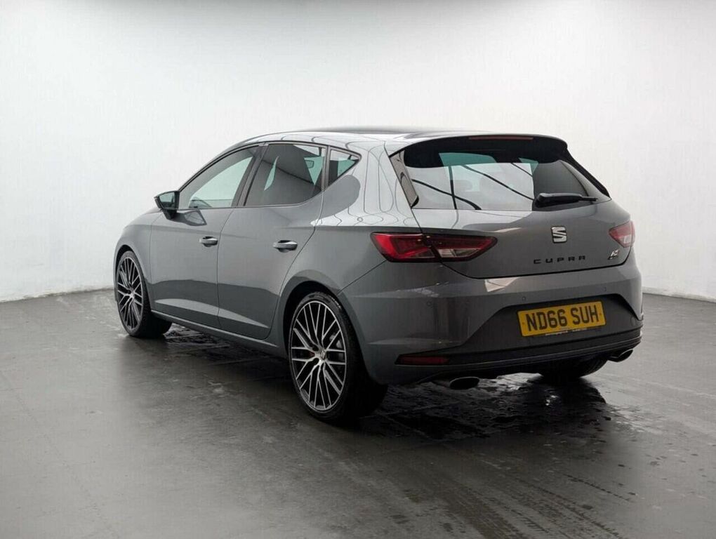 Seat Leon 2.0 Tsi Cupra 290 Black Hatchback Manua ND66SUH Grey #6