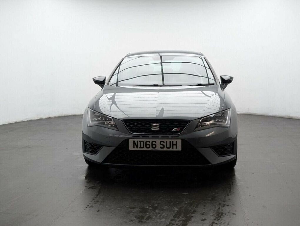 Seat Leon 2.0 Tsi Cupra 290 Black Hatchback Manua ND66SUH Grey #3