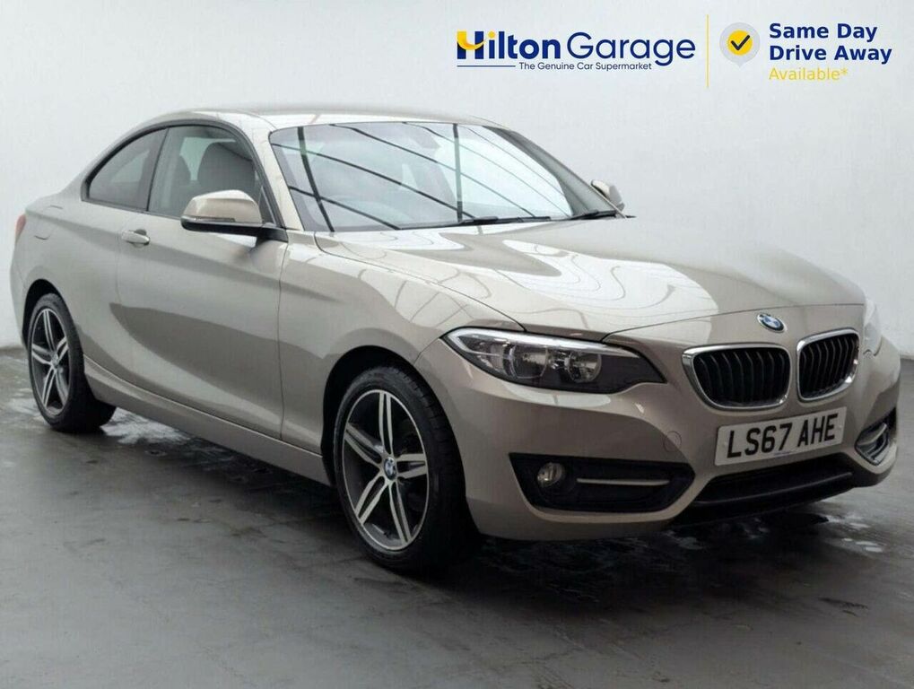 BMW 2 Series Gran Coupe 2.0 218D Sport Coupe Euro 6 Ss Silver