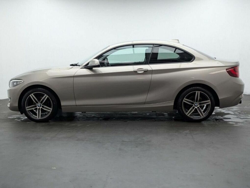 BMW 2 Series Gran Coupe 2.0 218D Sport Coupe Euro 6 Ss Silver #5