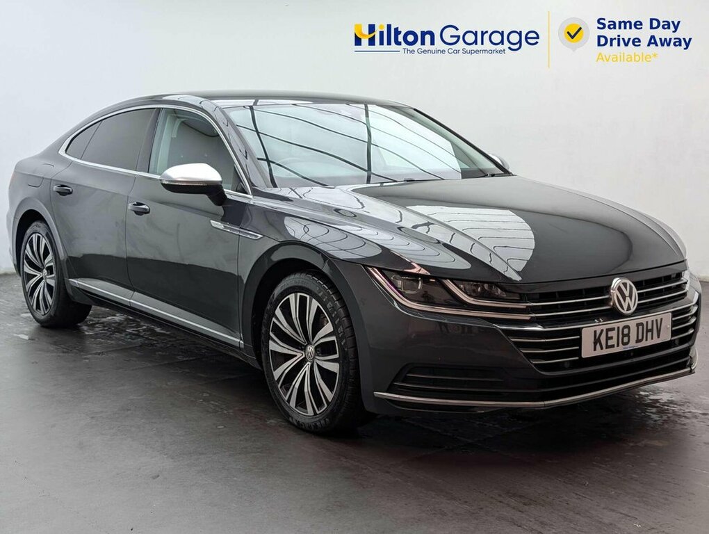 Volkswagen Arteon 2.0 Tsi Elegance Fastback Dsg Euro 6 S Grey