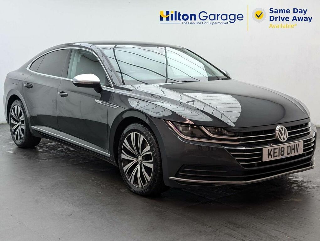 Volkswagen Arteon 2.0 Tsi Elegance Fastback Dsg Euro 6 S KE18DHV Grey