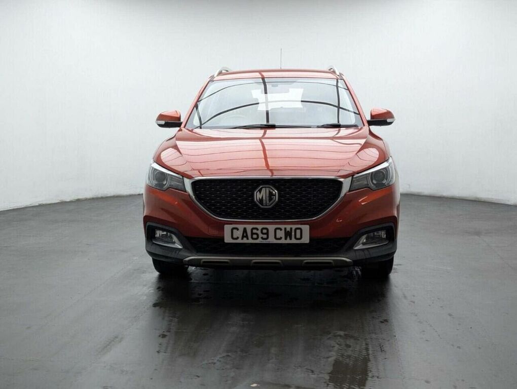MG ZS 1.5 Vti-tech Excite Suv Euro 6 CA69CWO Orange #3