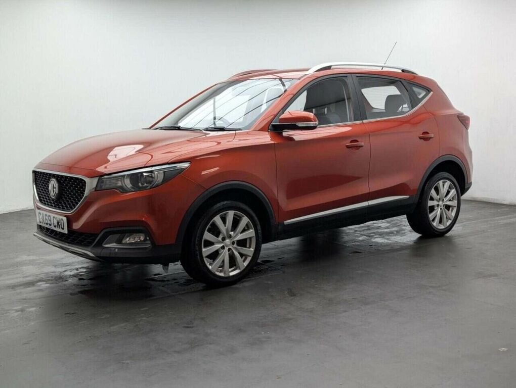 MG ZS 1.5 Vti-tech Excite Suv Euro 6 CA69CWO Orange #4