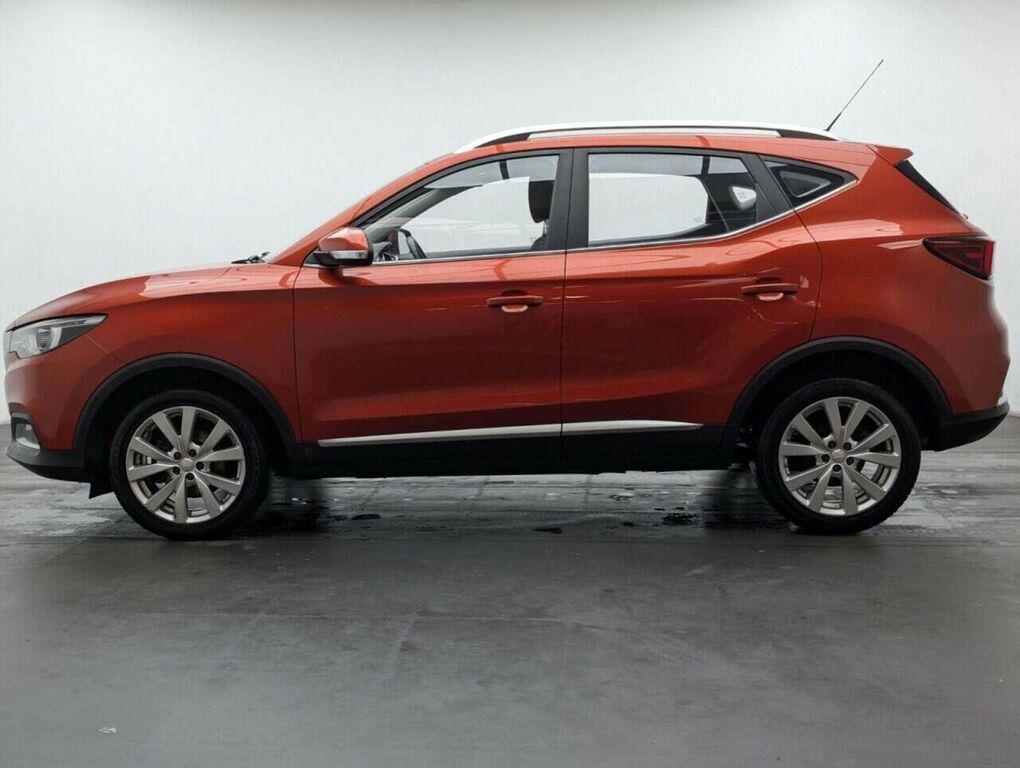 MG ZS 1.5 Vti-tech Excite Suv Euro 6 CA69CWO Orange #5