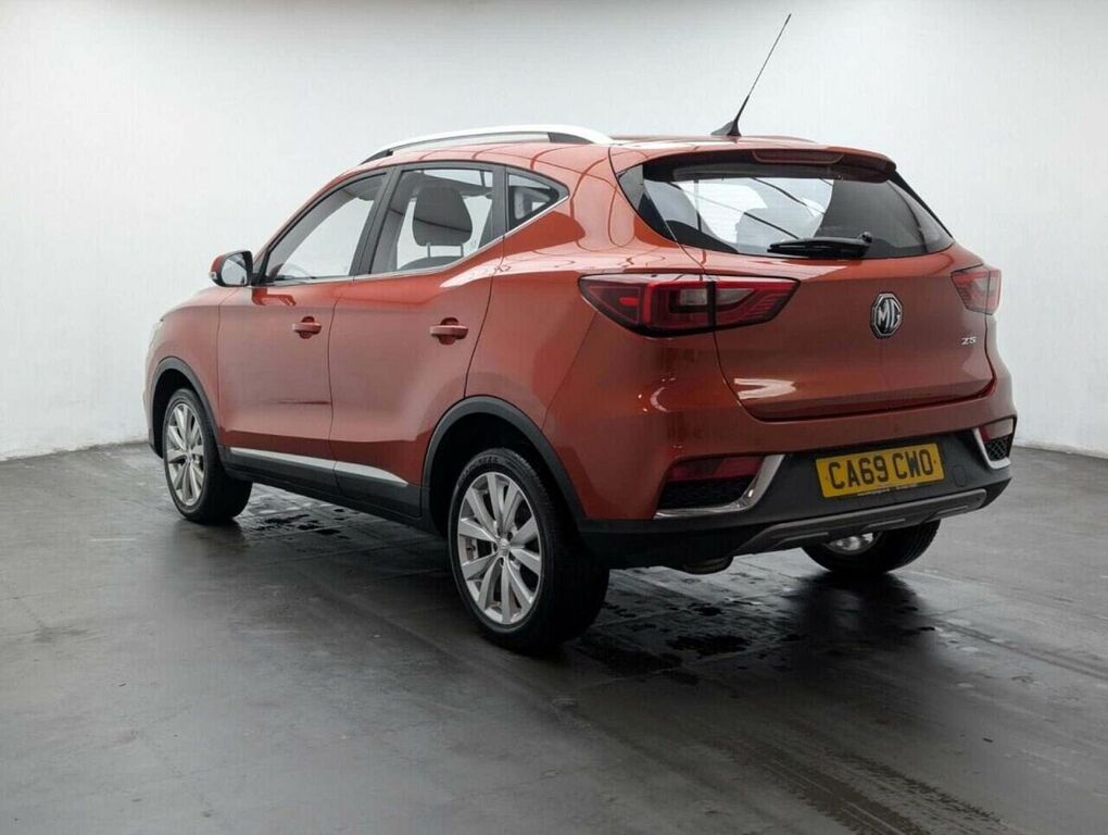 MG ZS 1.5 Vti-tech Excite Suv Euro 6 CA69CWO Orange #6
