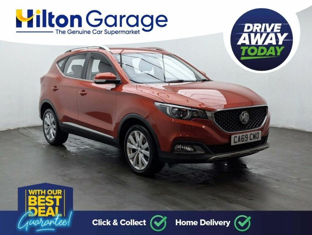 MG ZS 1.5 Vti-tech Excite Suv Euro 6 CA69CWO Orange #2