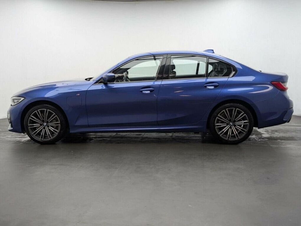 BMW 3 Series 2.0 330E 12Kwh M Sport Saloon Plug-in H Blue #5