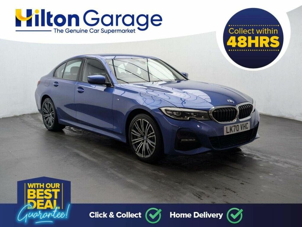 BMW 3 Series 2.0 330E 12Kwh M Sport Saloon Plug-in H LK70VHC Blue #2
