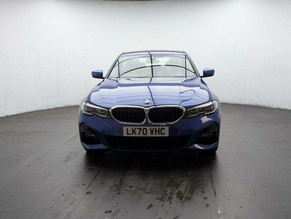 BMW 3 Series 2.0 330E 12Kwh M Sport Saloon Plug-in H Blue #3