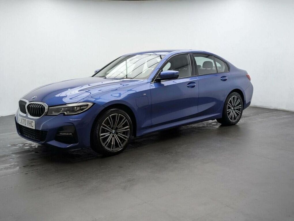 BMW 3 Series 2.0 330E 12Kwh M Sport Saloon Plug-in H LK70VHC Blue #4