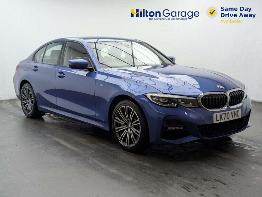 BMW 3 Series 2.0 330E 12Kwh M Sport Saloon Plug-in H Blue