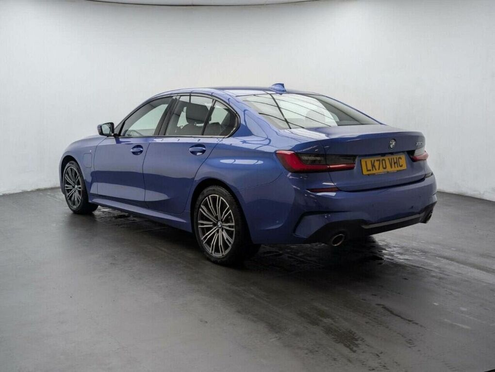 BMW 3 Series 2.0 330E 12Kwh M Sport Saloon Plug-in H Blue #6