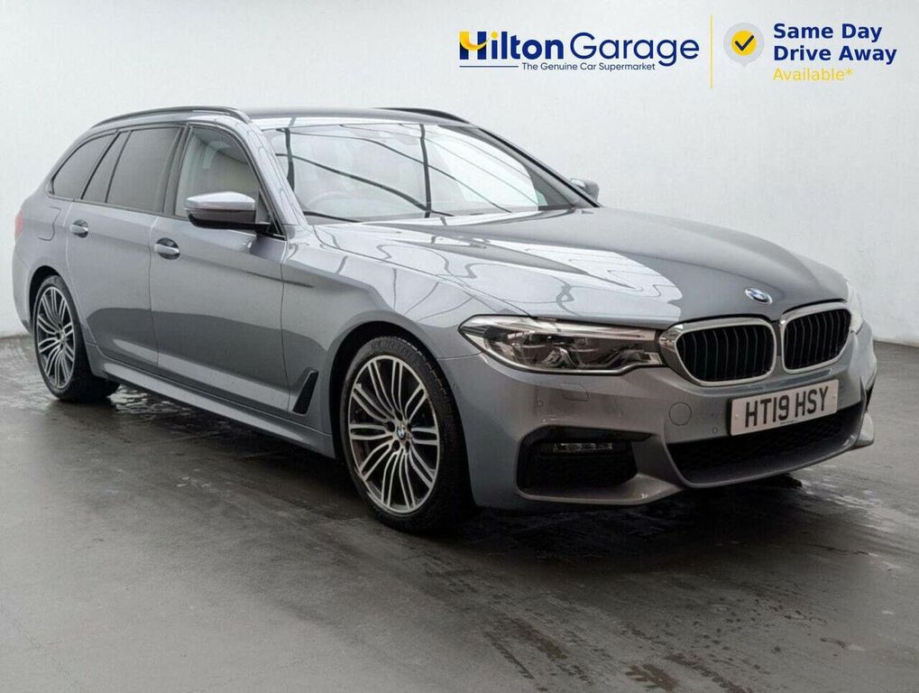 BMW 5 Series 3.0 540I Gpf M Sport Touring Xdriv Blue