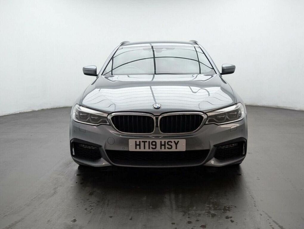 BMW 5 Series 3.0 540I Gpf M Sport Touring Xdriv Blue #3