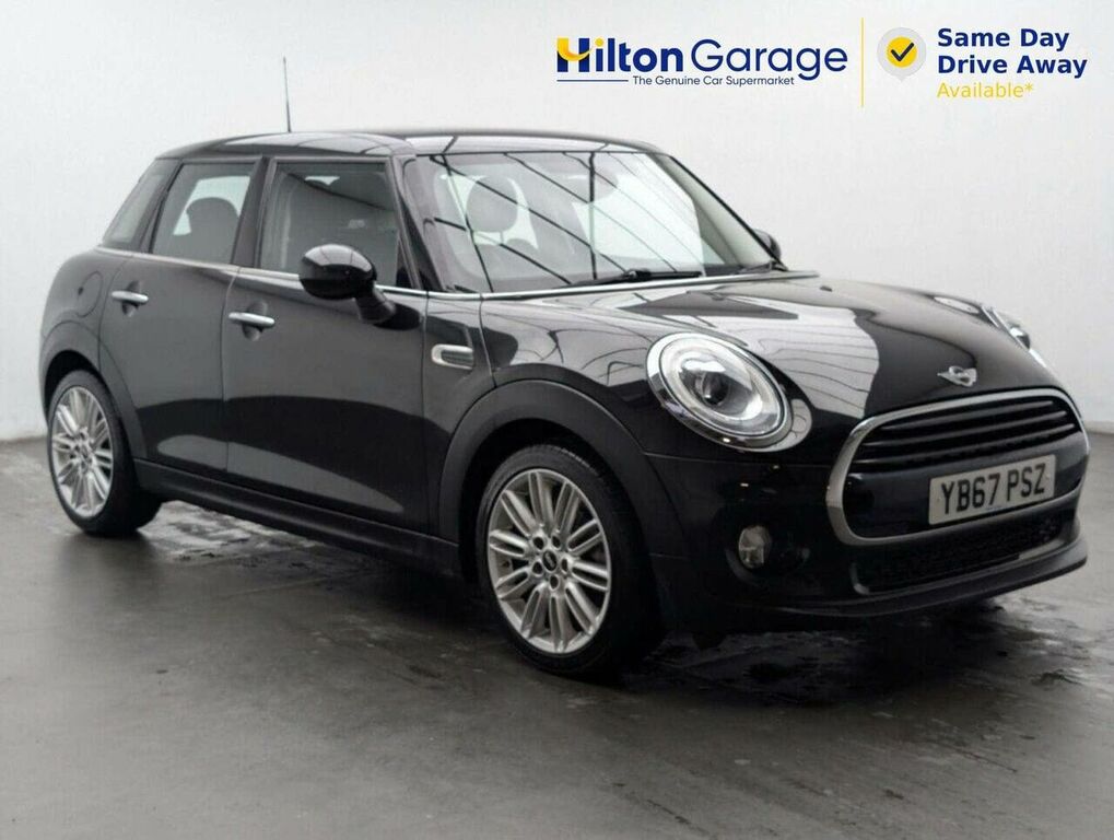Mini Hatch 1.5 Cooper Hatchback Euro 6 Ss YB67PSZ Black