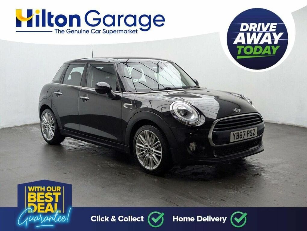 Mini Hatch 1.5 Cooper Hatchback Euro 6 Ss YB67PSZ Black #2