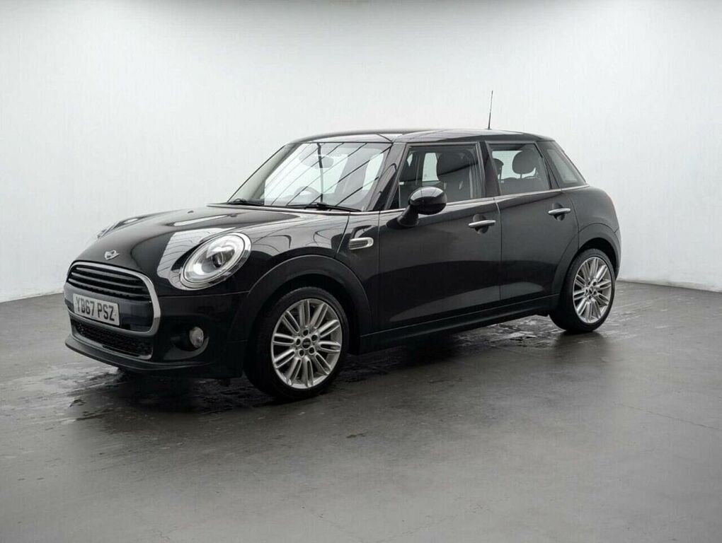 Mini Hatch 1.5 Cooper Hatchback Euro 6 Ss YB67PSZ Black #4