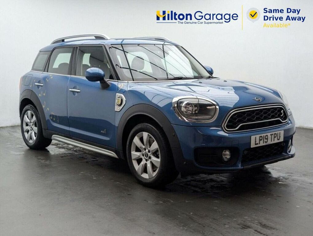 Mini Countryman 1.5 7.6Kwh Cooper Se Classic Suv Plug-i Blue