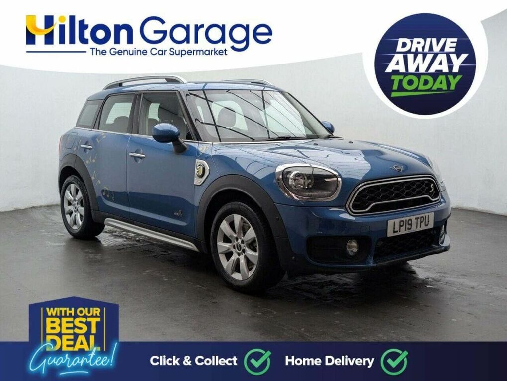 Mini Countryman 1.5 7.6Kwh Cooper Se Classic Suv Plug-i Blue #2