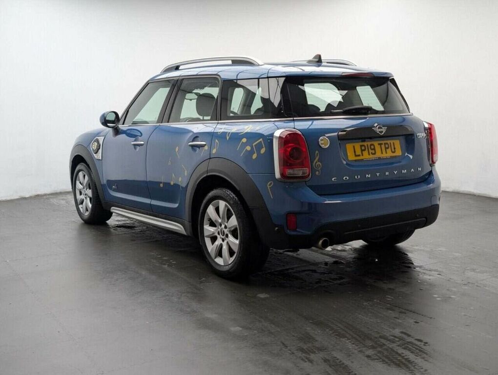 Mini Countryman 1.5 7.6Kwh Cooper Se Classic Suv Plug-i Blue #6