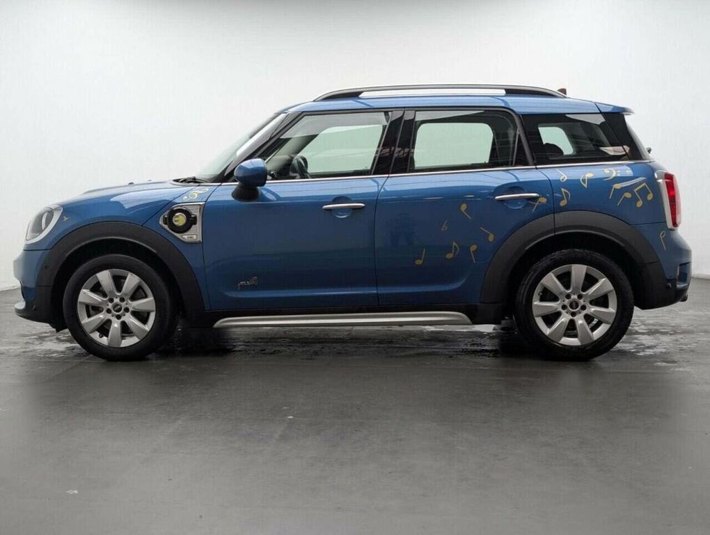 Mini Countryman 1.5 7.6Kwh Cooper Se Classic Suv Plug-i Blue #5