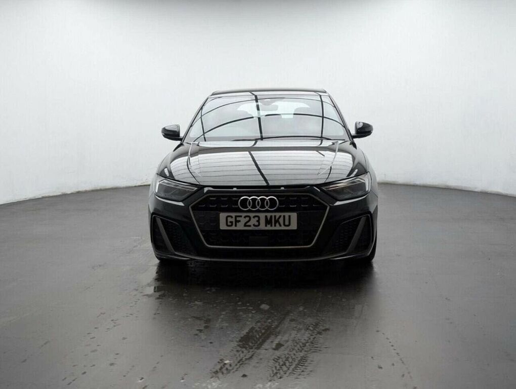 Audi A1 1.0 Tfsi 30 S Line Sportback S Tronic E GF23MKU Black #3
