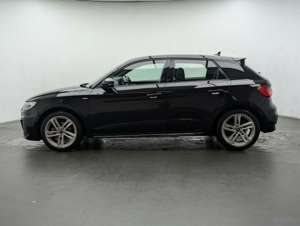 Audi A1 1.0 Tfsi 30 S Line Sportback S Tronic E GF23MKU Black #5