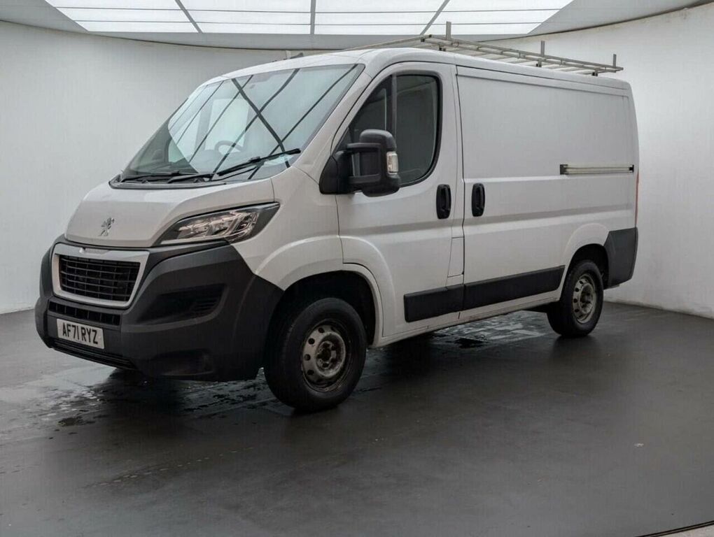 Peugeot Boxer 2.2 Bluehdi 333 Professional Panel Van AF71RYZ White #4