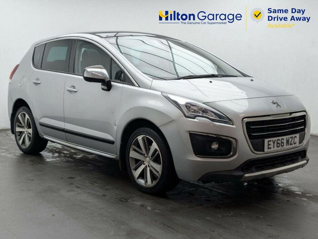 Peugeot 3008 1.6 Bluehdi Allure Suv Eat Euro 6 Ss Silver