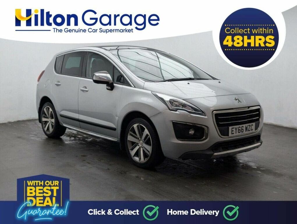 Peugeot 3008 1.6 Bluehdi Allure Suv Eat Euro 6 Ss Silver #2