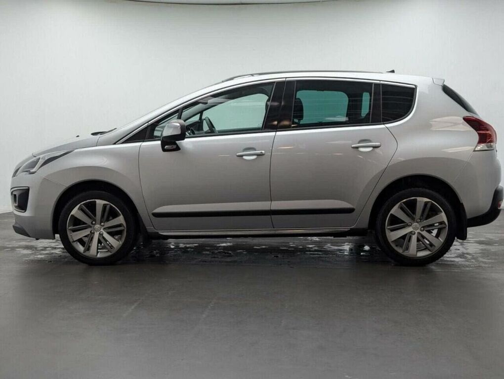 Peugeot 3008 1.6 Bluehdi Allure Suv Eat Euro 6 Ss Silver #5