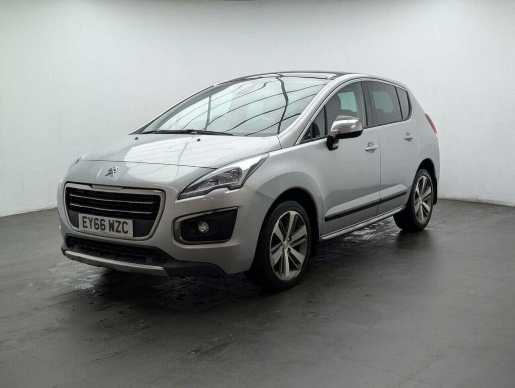 Peugeot 3008 1.6 Bluehdi Allure Suv Eat Euro 6 Ss Silver #4