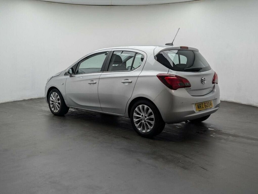 Vauxhall Corsa 1.4I Se Hatchback Euro 6 90 Ps T MRZ6204 Silver #6
